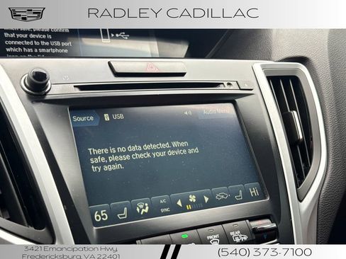 Used 2018 Acura TLX V6 w/ Technology & A-SPEC Pkg image 10