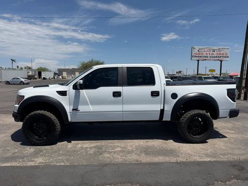Used 2011 Ford F150 Raptor w/ Raptor Luxury Pkg AWD/4WD image 4