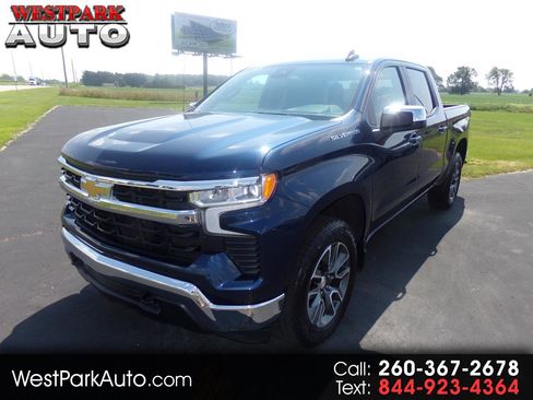 Used 2023 Chevrolet Silverado 1500 LT image 1