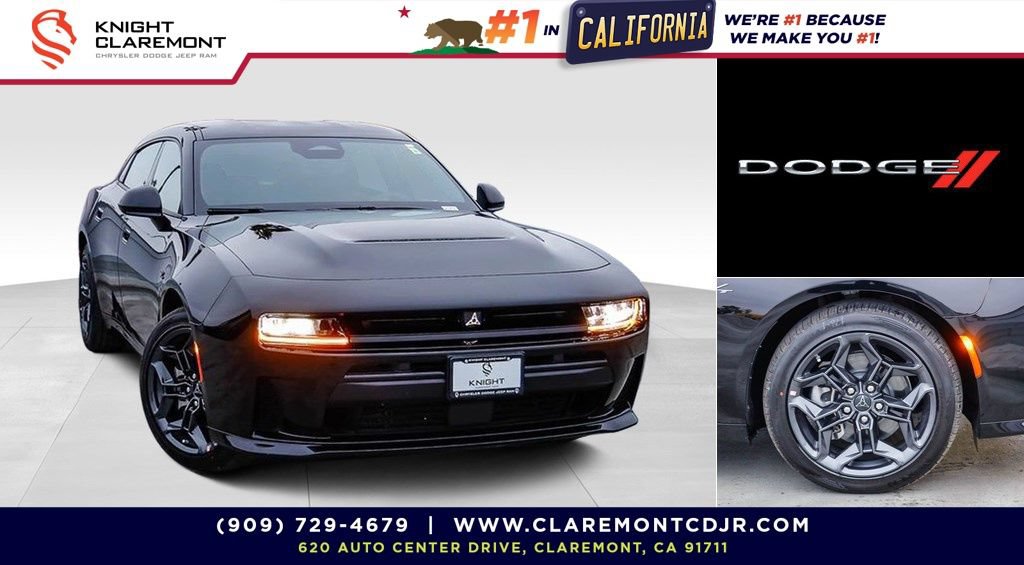 New 2026 Dodge Charger R/T w/ Blacktop Package AWD/4WD 360° Tour