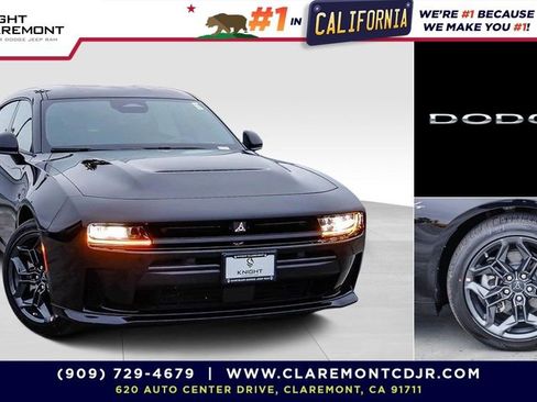New 2026 Dodge Charger GT w/ Blacktop Package AWD/4WD image 1