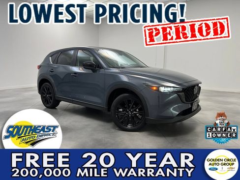 Used 2025 MAZDA CX-5 Carbon Edition AWD/4WD image 1