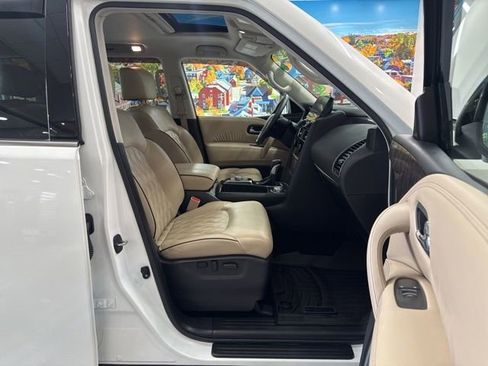 Used 2023 Nissan Armada Platinum w/ Captain's Chairs Package AWD/4WD image 65