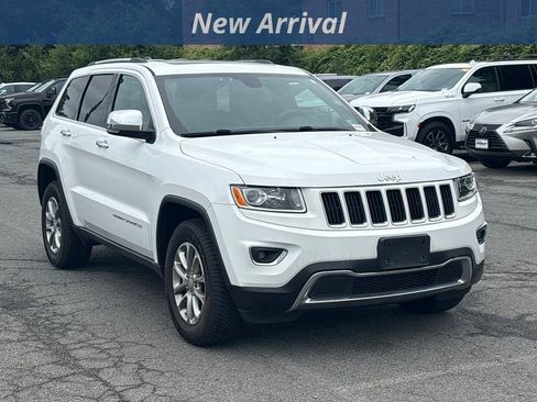 Used 2016 Jeep Grand Cherokee Limited AWD/4WD image 4