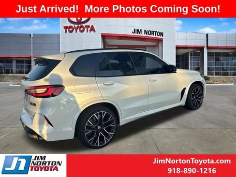 Used 2022 BMW X5 M w/ Competition Package 2 AWD/4WD image 5