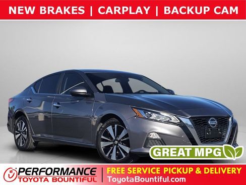 Used 2022 Nissan Altima 2.5 SV AWD/4WD image 1