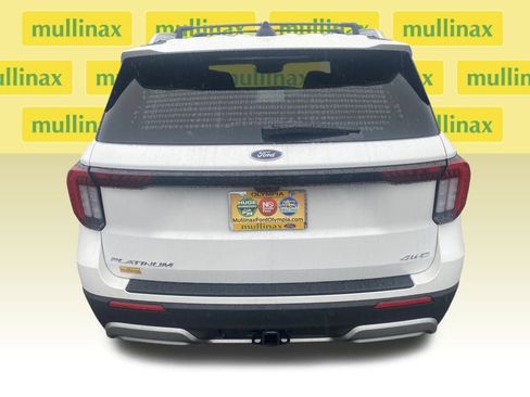 New 2026 Ford Explorer Platinum w/ LUX Leather Package image 4