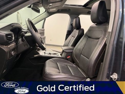 Certified 2023 Ford Explorer Limited w/ Limited Technology Package AWD/4WD image 19