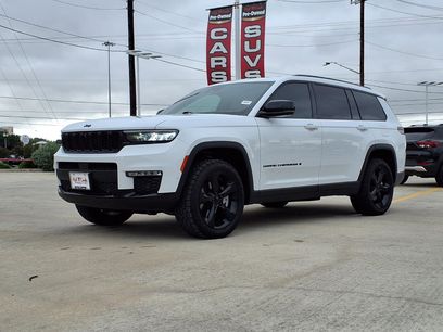 Used 2025 Jeep Grand Cherokee L Limited w/ Luxury Tech Group II