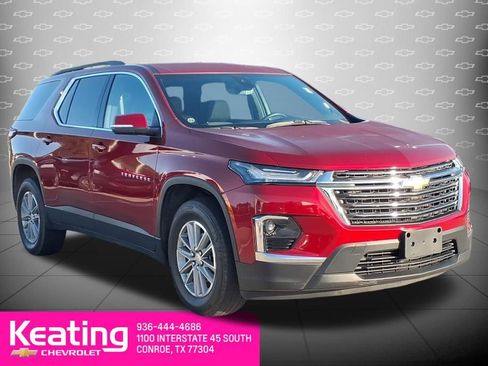Used 2022 Chevrolet Traverse LT FWD image 3