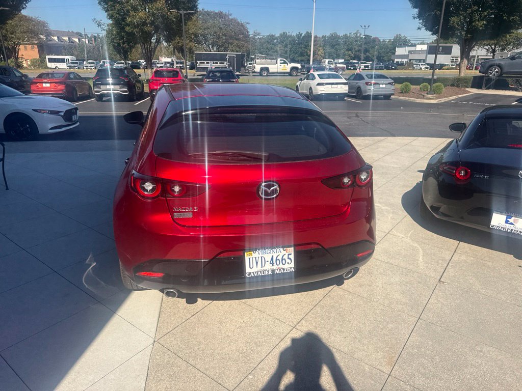 Used 2026 MAZDA MAZDA3 s Sport FWD image 3