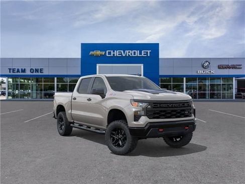 New 2026 Chevrolet Silverado 1500 Custom Trail Boss AWD/4WD image 1