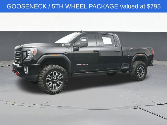Used 2021 GMC Sierra 2500 AT4 w/ AT4 Premium Plus Package AWD/4WD image 7