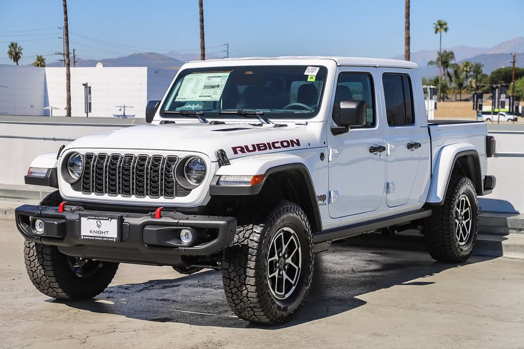 New 2026 Jeep Gladiator Rubicon AWD/4WD image 4