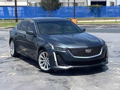 Used 2021 Cadillac CT5 Luxury RWD image 3