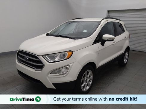 Used 2020 Ford EcoSport SE FWD image 1