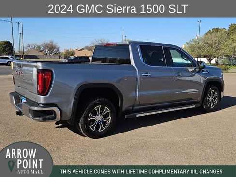 Used 2024 GMC Sierra 1500 SLT image 12