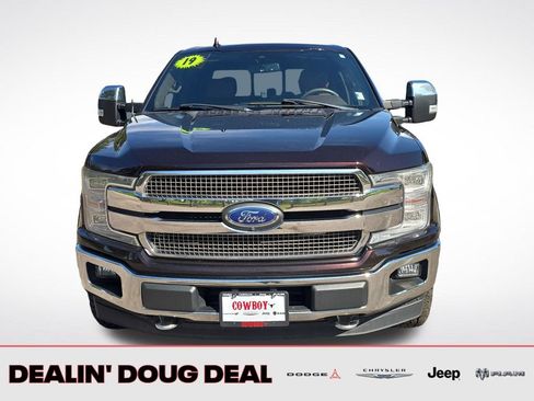 Used 2019 Ford F150 King Ranch w/ Equipment Group 601A Luxury AWD/4WD image 9