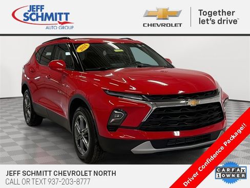 Certified 2024 Chevrolet Blazer LT w/ Convenience Package image 1
