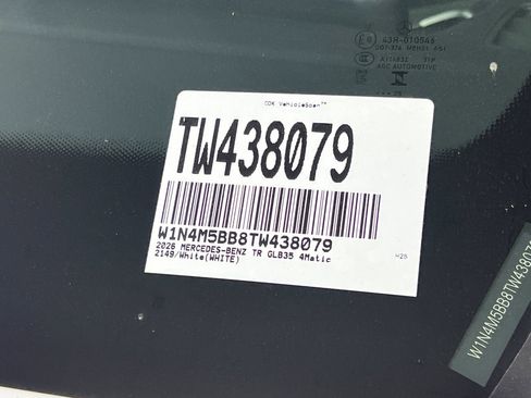 New 2026 Mercedes-Benz GLB 35 AMG 4MATIC image 25