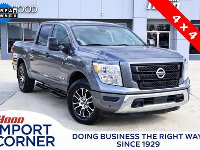 Used 2022 Nissan Titan SV w/ SV Convenience Package