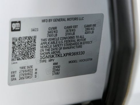 Used 2023 Chevrolet Tahoe High Country AWD/4WD image 41