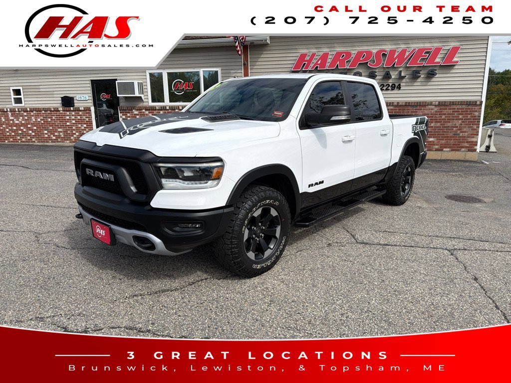 Used 2020 RAM 1500 Rebel w/ Rebel Level 1 Equipment Group AWD/4WD image 1