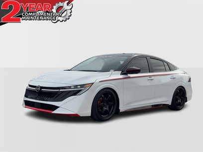 New 2026 Nissan Sentra SR w/ SR All Weather Package