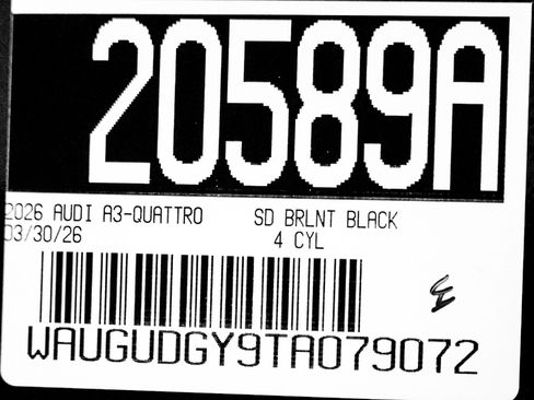 New 2026 Audi A3 2.0T Premium image 25