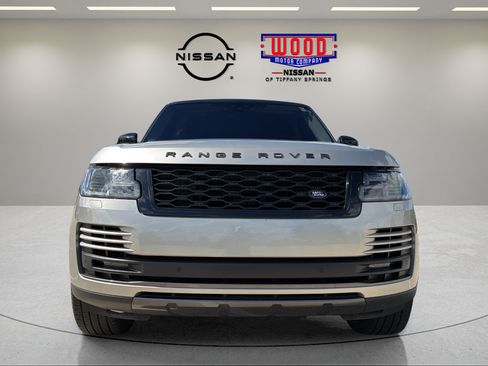 Used 2019 Land Rover Range Rover Supercharged AWD/4WD image 6