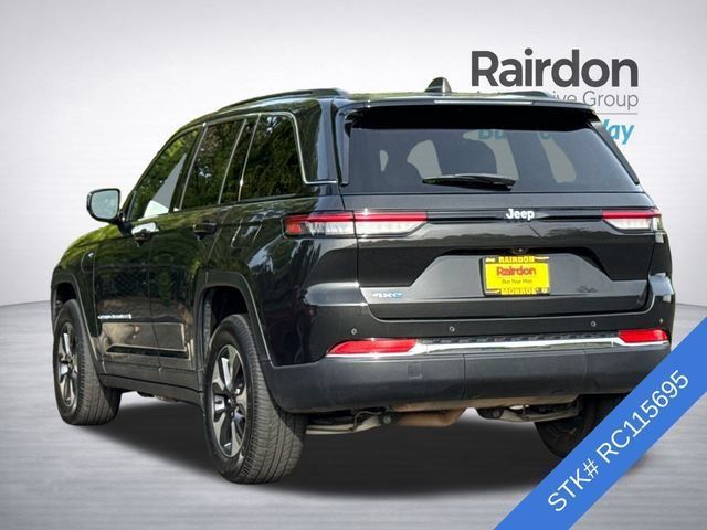 Used 2024 Jeep Grand Cherokee Limited 4xe AWD/4WD image 4