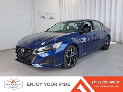 Used 2023 Nissan Altima 2.5 SR