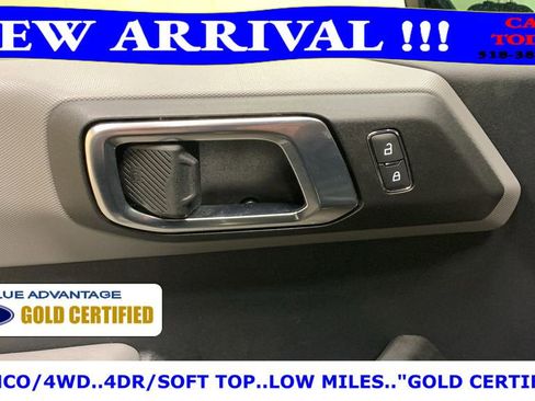 Certified 2022 Ford Bronco 4-Door image 25