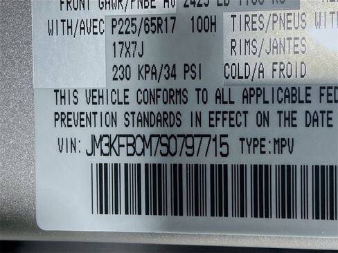 New 2025 MAZDA CX-5 AWD 2.5 S w/ Preferred Package image 25