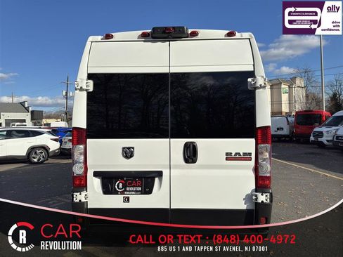 Used 2022 RAM ProMaster 3500 w/ Premium Convenience Group FWD image 5