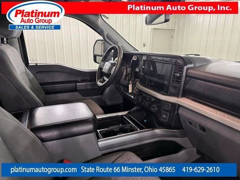 Used 2023 Ford F250 XLT w/ 360-Degree Camera Package AWD/4WD image 37