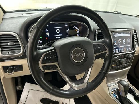 Used 2021 Jeep Grand Cherokee Limited w/ Sun & Sound Group AWD/4WD image 4