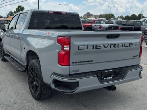 Used 2024 Chevrolet Silverado 1500 RST w/ LPO, Dark Essentials Package AWD/4WD image 5