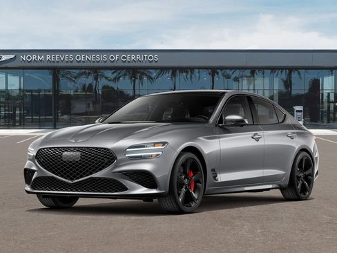 New 2026 Genesis G70 3.3T Sport Prestige image 1