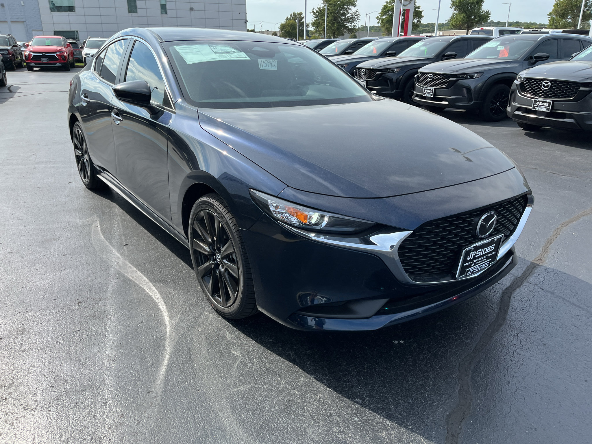 New 2026 MAZDA MAZDA3 s Sport FWD image 6