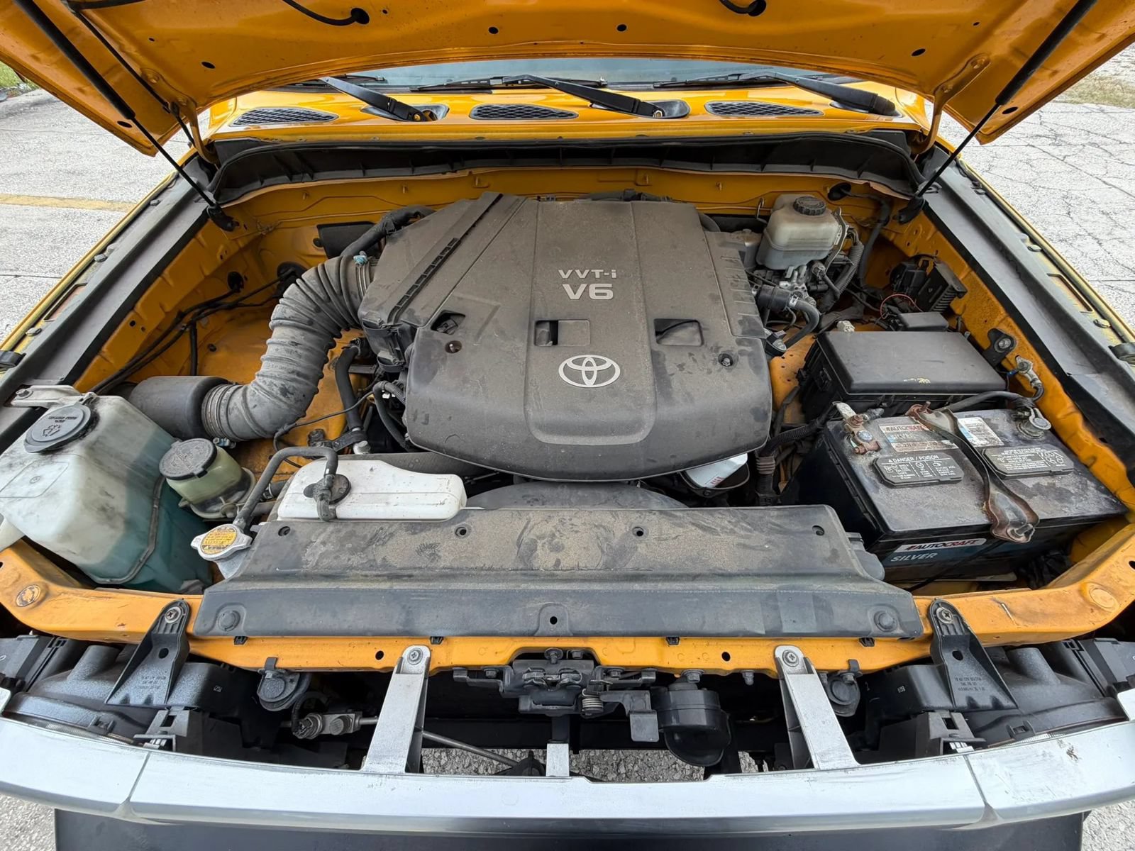 Used 2008 Toyota FJ Cruiser 4WD image 12
