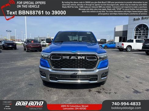 New 2026 RAM 1500 Big Horn AWD/4WD image 2
