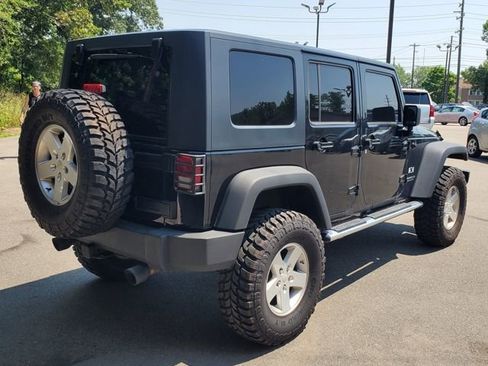 Used 2008 Jeep Wrangler Unlimited X AWD/4WD image 6