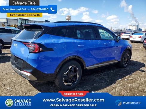 Used 2026 Kia Sportage SX FWD image 4