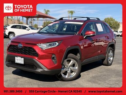 Used 2021 Toyota RAV4 XLE Premium