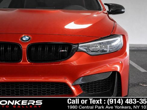 Used 2019 BMW M4 Coupe w/ Competition Package RWD image 31