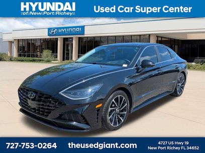 Certified 2021 Hyundai Sonata Limited