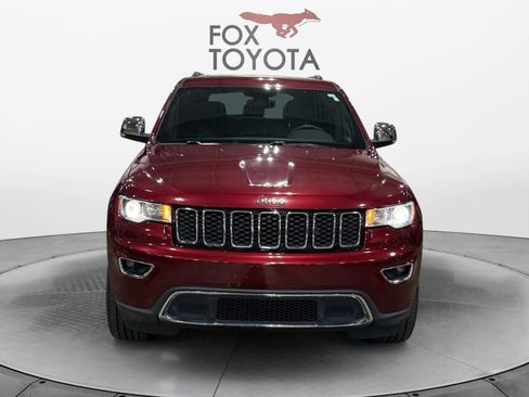 Used 2017 Jeep Grand Cherokee Limited image 9