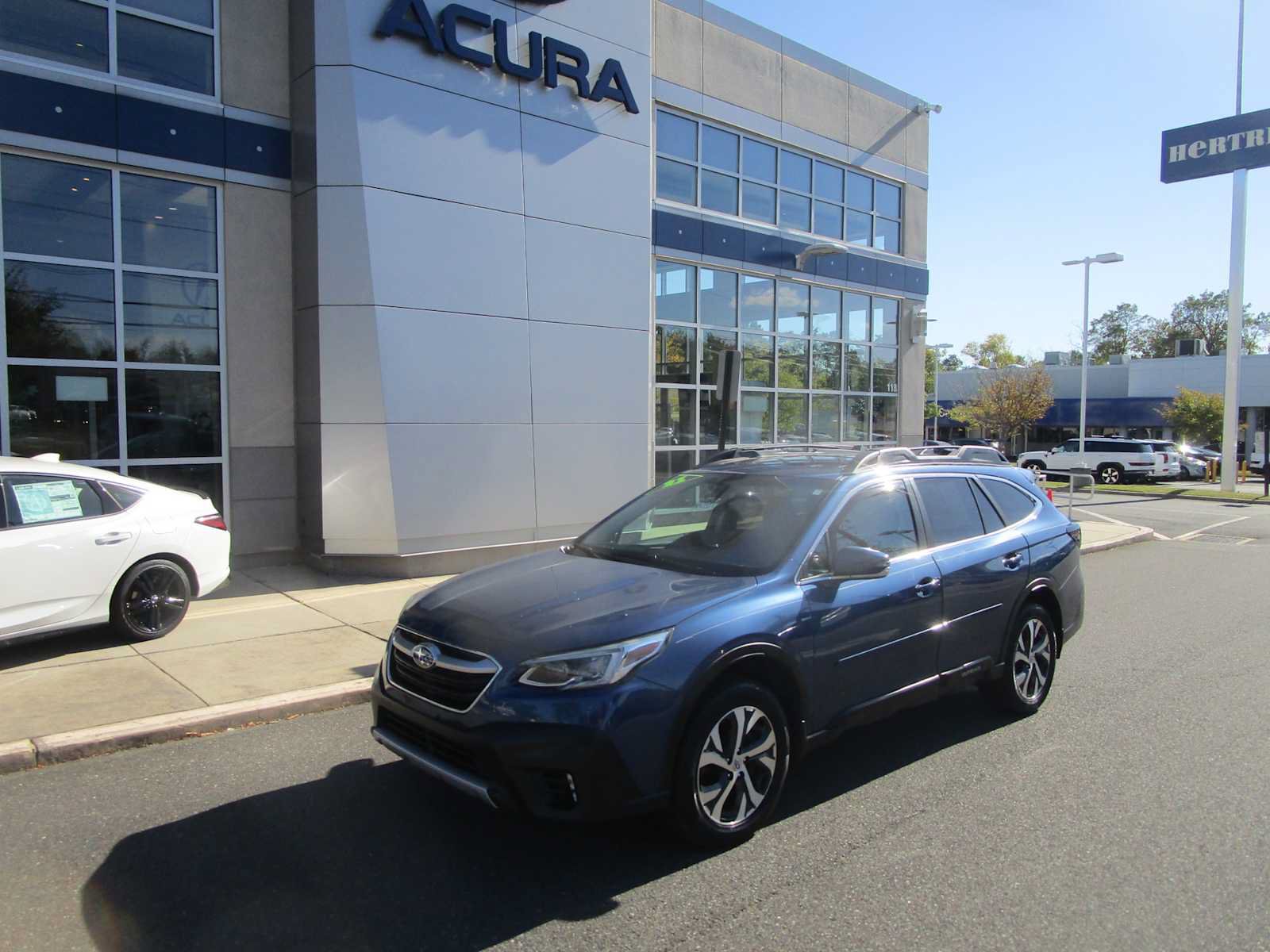 Used 2021 Subaru Outback Limited w/ Popular Package #2 AWD/4WD image 1