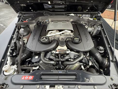 Used 2017 Mercedes-Benz G 550 Squared image 32